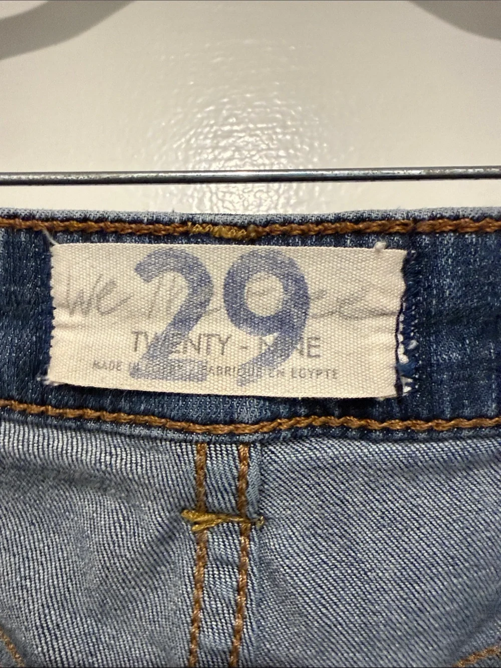 Free People Dark Blue Flare Jeans